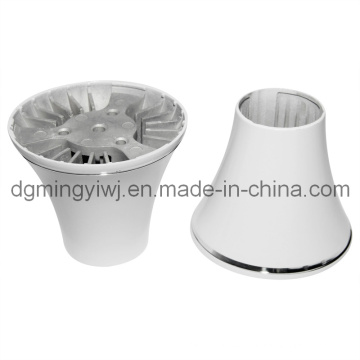 Precise Aluminum Alloy Casting for LED Parts Which Approved ISO9001-2008 Made in Dongguan